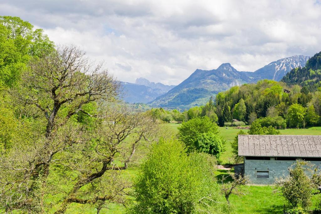 Отель L'Echo Des Montagnes Armoy Номер фото