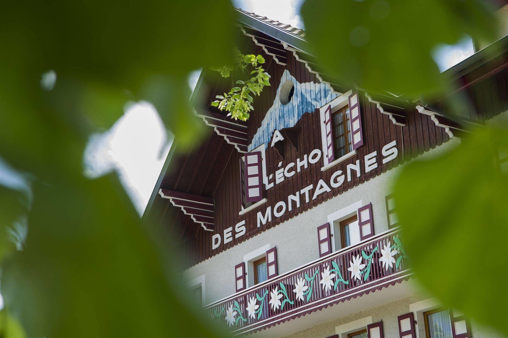 Отель L'Echo Des Montagnes Armoy Экстерьер фото