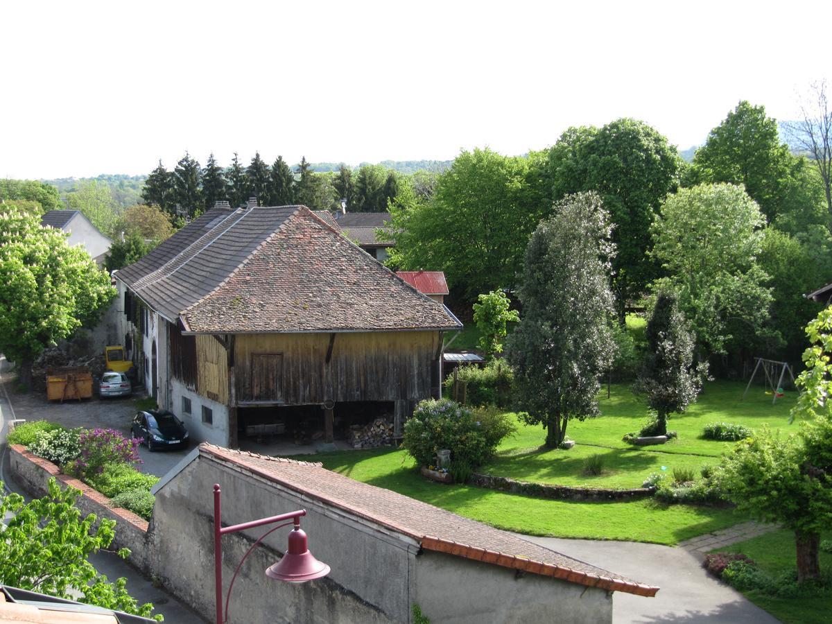 Отель L'Echo Des Montagnes Armoy Экстерьер фото